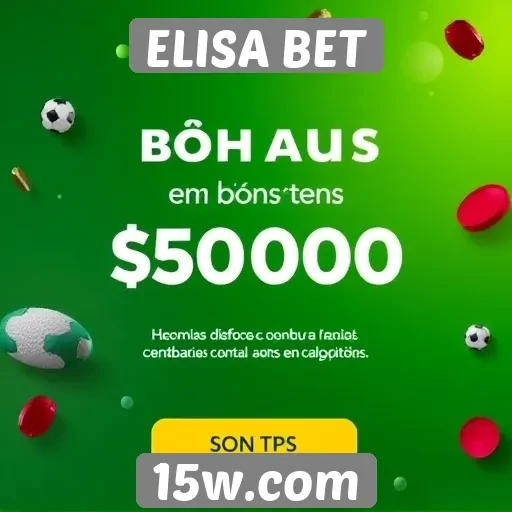 Ofertas de bônus disponíveis no ELISA BET
