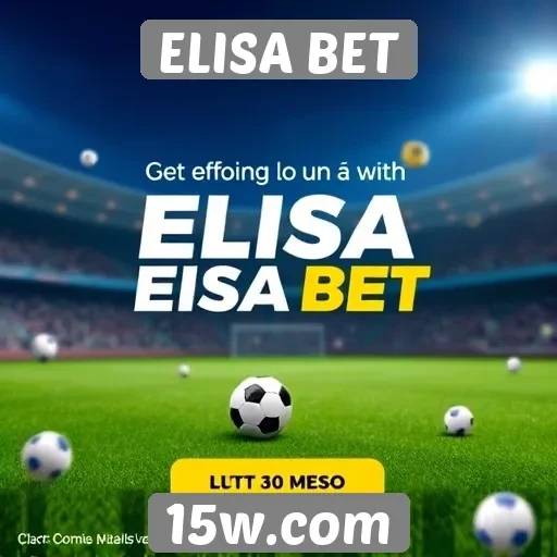 ELISA BET oferece promoções atrativas para novos usuários