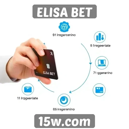 Funcionalidades do sistema de pagamento da ELISA BET