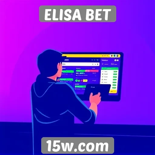 Experiência do usuário no site ELISA BET