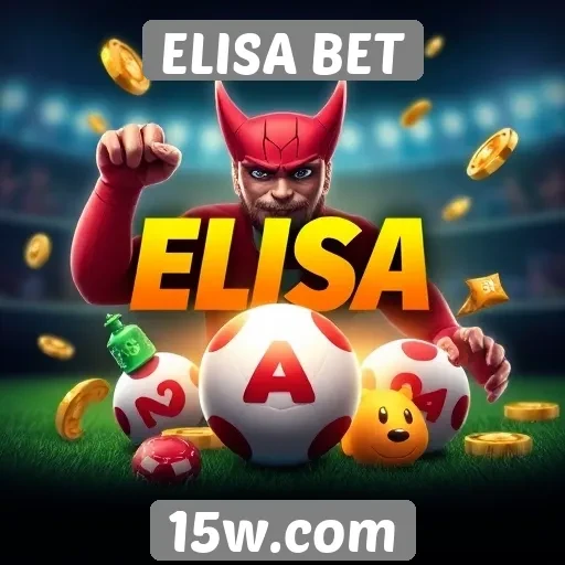 Variedade de jogos disponíveis em ELISA BET